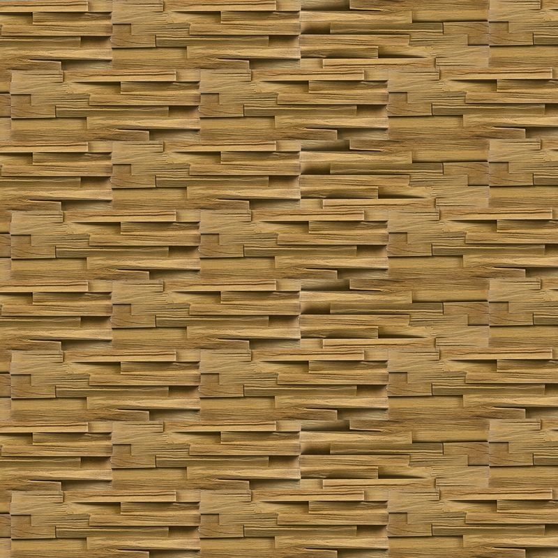 FabroStone, Wood 3 falburkol tgla, 39,5X14,8X0,6-2,9 cm