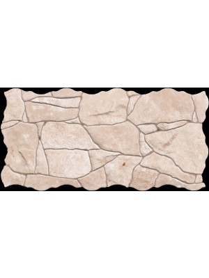 Falburkol / Padllap, Keros BG Piedra Beige szablytalan alak lap, 23*46 cm I.o.