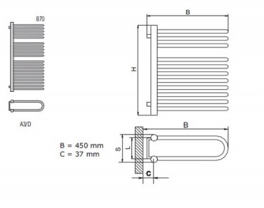 Radeco, DINO A/D, trelvlaszt csraditor 150x870, A3/D