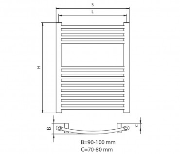 Radeco, ADAMO T CR, ves csraditor, 500x1200, ADAMO 3 T CR