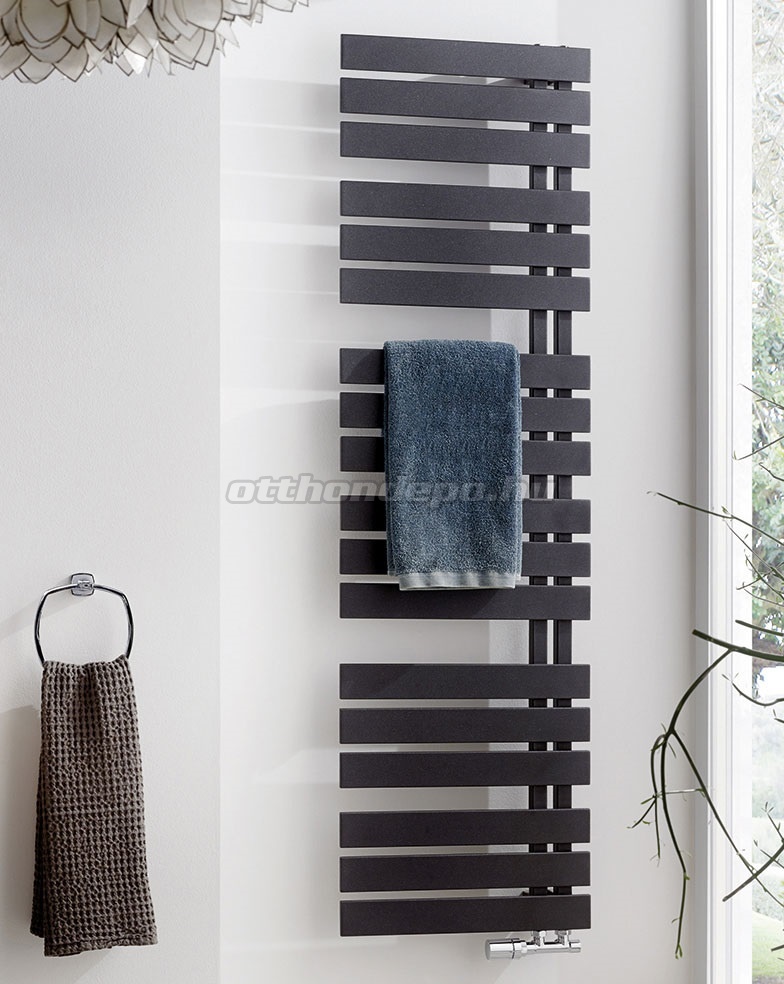 HSK, YENGA, design radiátor, 500x1800 mm, grafit fekete, U8750180.173 ...