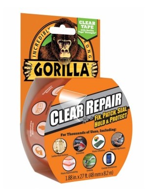 Gorilla, Clear Repair vízálló javítószalag, színtelen, 3044700