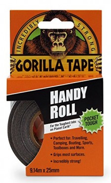 Gorilla, Tape ragasztszalag Handyroll, 25*9mm, 3044400