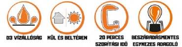 Ragaszt�, Gorilla, Wood Glue, v�z�ll�, extra er�s, faragaszt�, 118 ml, 5044400