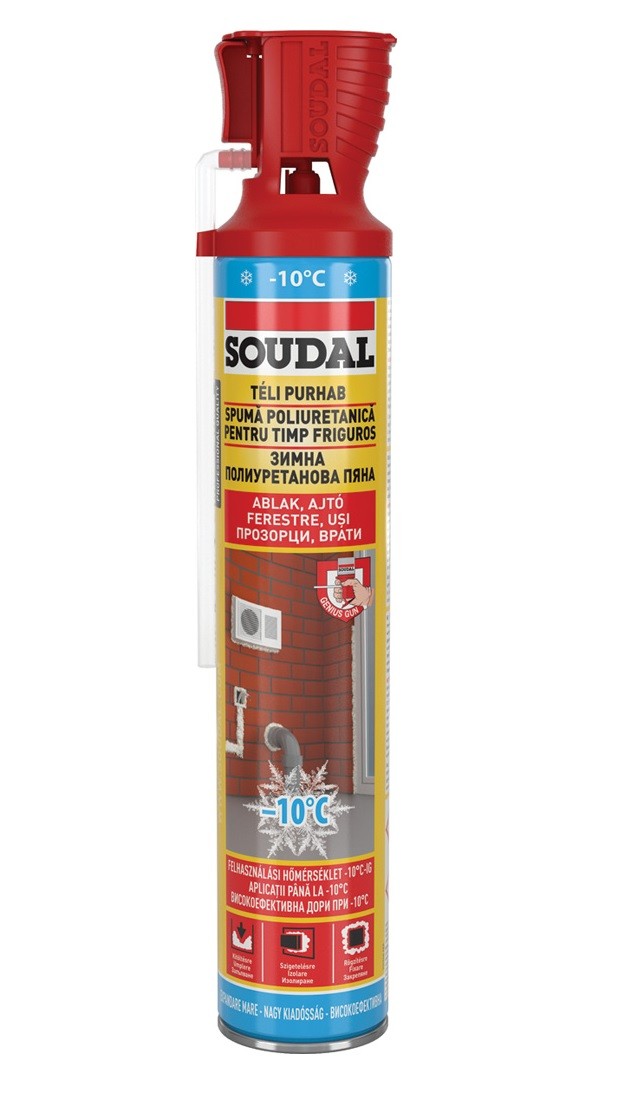 Purhab, Soudal t�li purhab, 750 ml
