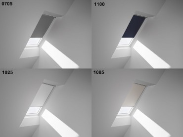 Velux, Bels� f�nyz�r� rol�, DKL S06 m�ret, alu s�n, Standard sz�n