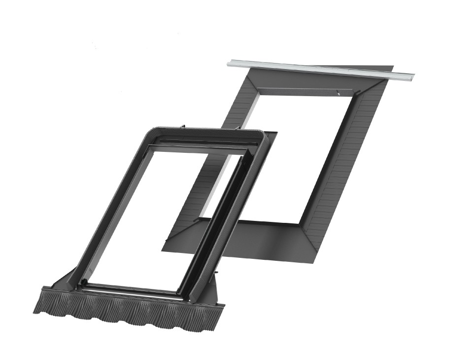 Velux, H�szigetel� keret, BDX UK10 2000, 134x160 cm