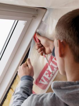 Velux, P�raf�kez� f�lia, BBX UK08 0000, 134x140 cm