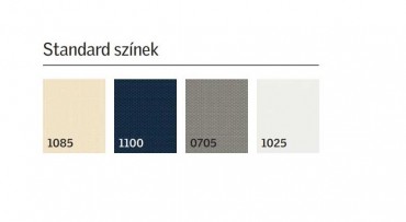 Velux, K�ls� h�v�d� �s f�nyz�r� rol� csomag, DOP MK08 m�ret, alu s�n, Standard sz�n