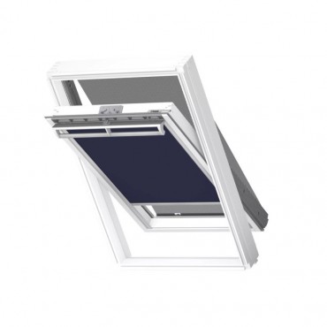Velux, K�ls� h�v�d� �s f�nyz�r� rol� csomag, DOP MK08 m�ret, alu s�n, Standard sz�n