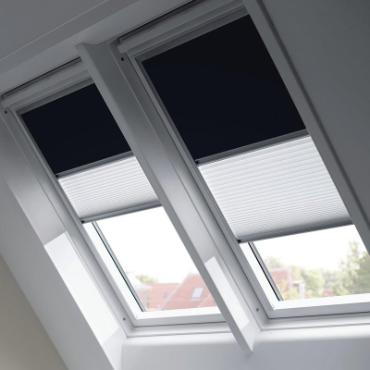 Velux, Duo fnyzr rol, DFD CK04 55x98 cm Standard szn