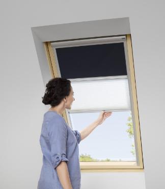 Velux, Duo fnyzr rol, DFD FK06 66x118 cm Standard szn