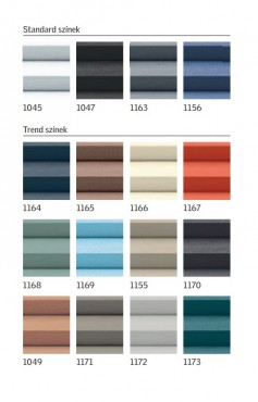 Velux, F�nyz�r� dupla plisz�, FHC PK08 standard sz�n