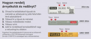 Velux, Redny, SML MK06 0000S, 78x118 cm, Standard szn