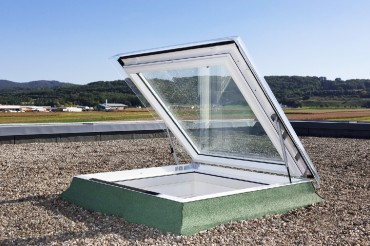 Velux, Fellvilgt kupola, tetkijrat, CXP 090120 0473Q + ISD 090120 0010, polikarbont, 90x120 cm