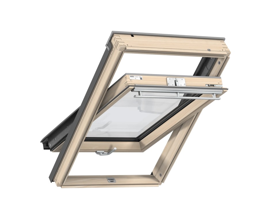 Velux, Tet�t�ri ablak, GZL MK08 1051B, 2-r�teg� �vegez�s,  78x140 cm