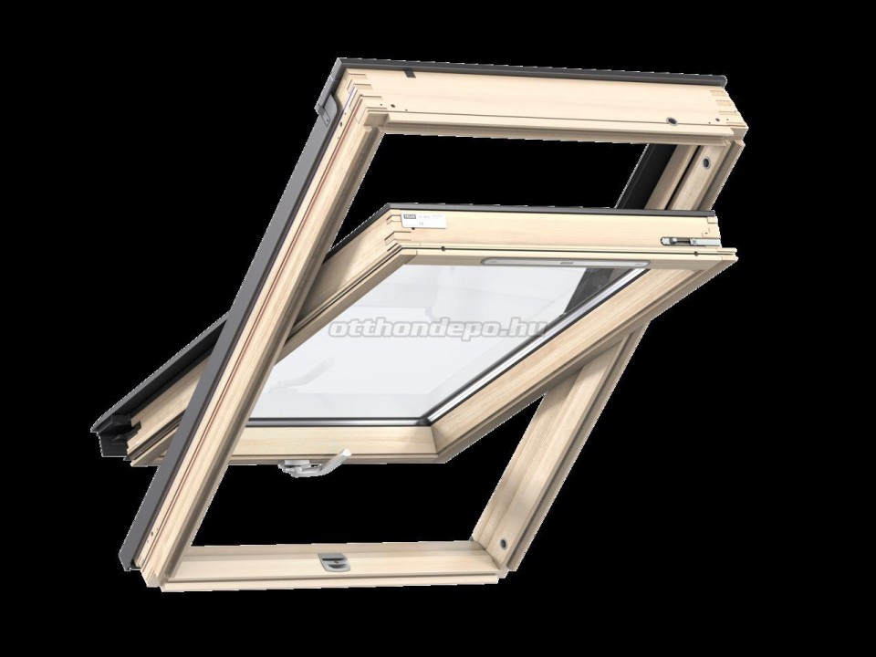 Velux, Tettri ablak GZL FK06 1051B 66x118 cm, 2-rteg veg