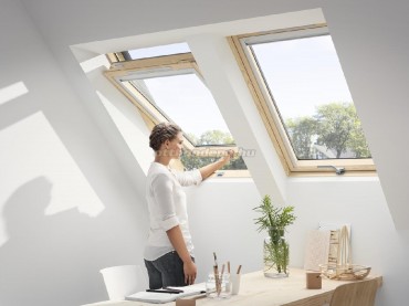 Velux, Tettri ablak, GZL MK06 1051B, 78x118 cm, 2-rteg veg