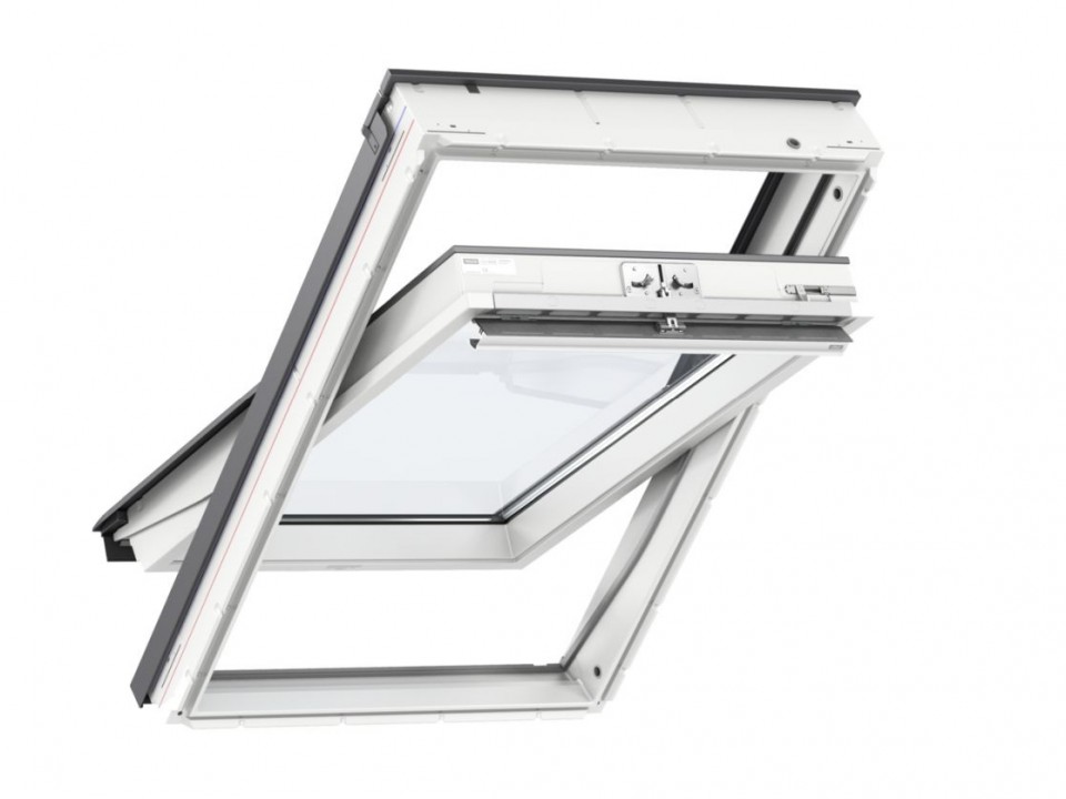 Velux, Tet�t�ri ablak, GLU MK04 0051, 2-r�teg� �veg, 78x98 cm