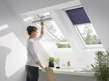 Velux, Tettri ablak GLU MK06 0051 78x118 cm, 2-rteg veg