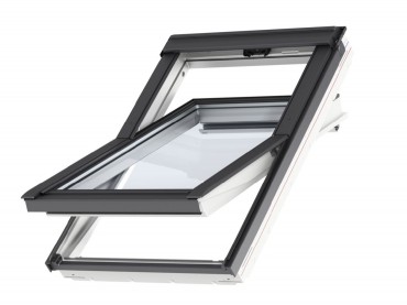 Velux, Tet�t�ri ablak, GLU FK06 0061, 3-r�teg� �veg, m�anyag bevonat fa maggal, 66x118 cm