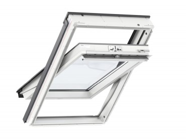 Velux, Tet�t�ri ablak, GLU MK04 0061, 3-r�teg� �veg, m�anyag bevonat fa maggal, 78x98 cm