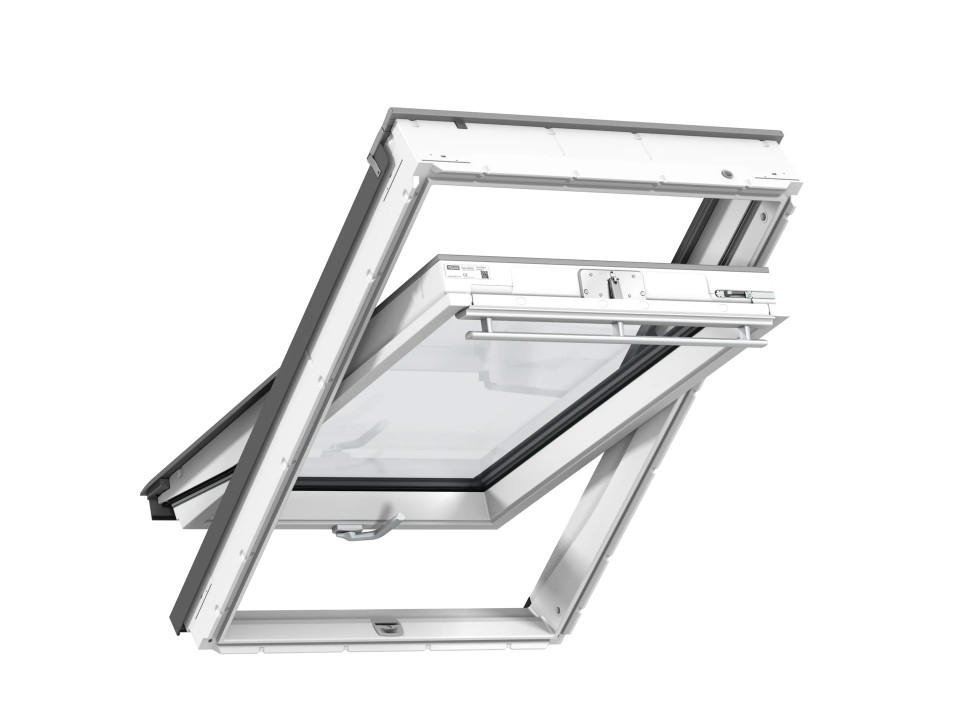 Velux, Tet�t�ri ablak, GLU MK04 0061B, 3-r�teg� �vegez�s, 78x98 cm