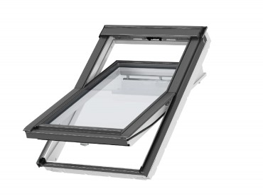 Velux, Tet�t�ri ablak, GLU MK04 0061B, 3-r�teg� �vegez�s, 78x98 cm