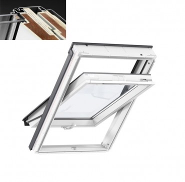 Velux, Tettri ablak GLU MK06 0061B 78x118 cm, 3-rteg veg