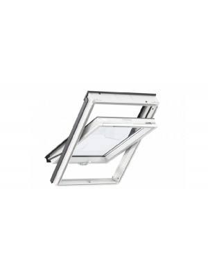 Velux, Tetőtéri ablak GLU MK06 0051B 78x118 cm, alsó kilinccsel, edzett üveggel