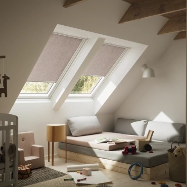 Velux, Kamp�s roletta, RHL MK00 alu s�n, standard sz�n, MK m�ret� ablakhoz