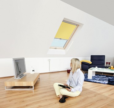 Roto, Tet�t�ri ablak, WDF R45 H WD, 2-r�teg� �veggel, H�szigetel� Csomaggal, 54x78 cm (5/7)