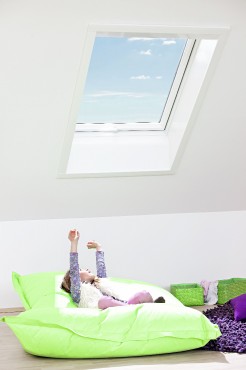 Roto, Tet�t�ri ablak m�anyag WDF R45 K WD, 2-r�teg� �veggel, H�szigetel� Csomaggal, 65x118 cm (6/11)