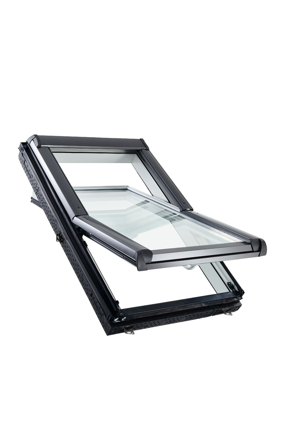 Roto, Tet�t�ri ablak m�anyag WDF R45 K WD, 2-r�teg� �veggel, H�szigetel� Csomaggal, 114x140 cm (11/14)