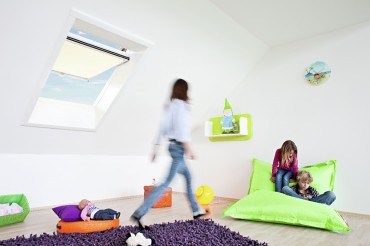 Roto, Tettri ablak manyag, WDF R79 K WD, 3-rteg veggel, Hszigetel Csomaggal, 54x98 cm (5/9)