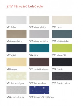 F�nyz�r� bels� rol�, Roto, ZRV M 65/118 R4R7 W V, manu�lis, feh�r vezet�s�nnel (6/11)