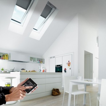 Velux, Napelemes red�ny, SSL MK10 0700S, vil�gos sz�rke