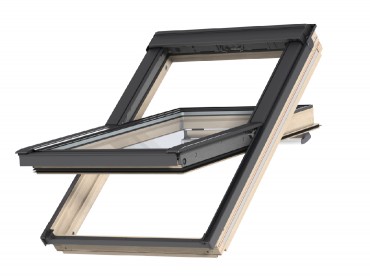 Velux, Tettri ablak, GGL CK02 3070, 55x78 cm, 2-rteg veg, lakkozott fa, ragasztott veg