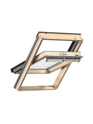 Velux, Tettri ablak GGL MK08 3070, 78x140 cm, 2-rteg veg, lakkozott fa, ragasztott veg