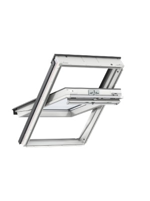 Velux, Tettri ablak, GGU FK04 0070, manyag, 66x98 cm,  2-rteg veg