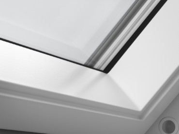 Velux, Tet�t�ri ablak, GGU PK10 0070, 2-r�teg� �veg, m�anyag bevonat fa maggal, 94x160 cm
