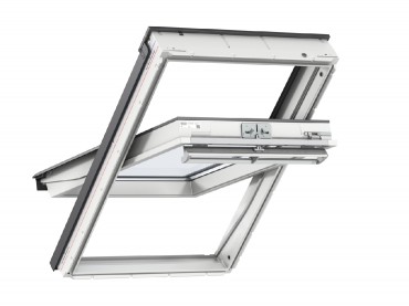 Velux, Tettri ablak, GGU UK08 0070, 134x140 cm, 2-rteg veg, manyag bevonat, ragasztott veg