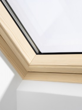 Velux, Tettri ablak GGL CK04 307021 2 rteg fa 55x98 cm