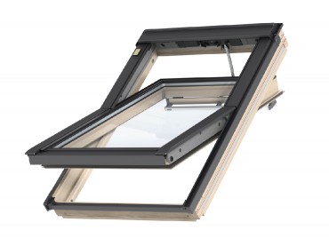 Velux, Tettri ablak GGL CK04 307021 2 rteg fa 55x98 cm