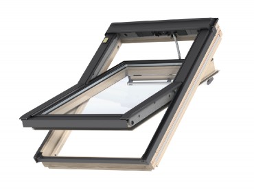 Velux, Tettri ablak, GGL MK08 307021, 78x140 cm, 2-rteg veg, fa, ragasztott veg