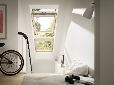 Velux, Tettri ablak, GGL PK10 307021, 94x160 cm, 2-rteg veg, fa, ragasztott veg