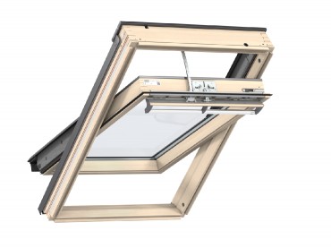 Velux, Tettri ablak, GGL PK10 307021, 94x160 cm, 2-rteg veg, fa, ragasztott veg