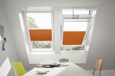 Velux, Tettri ablak GGU MK08 007021, 78x140 cm, 2-rteg veg, manyag, ragasztott veg