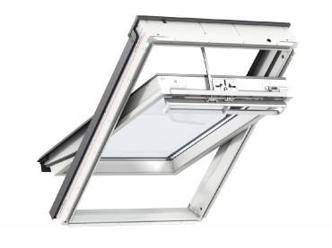 Velux, Tettri ablak GGU MK08 007021, 78x140 cm, 2-rteg veg, manyag, ragasztott veg