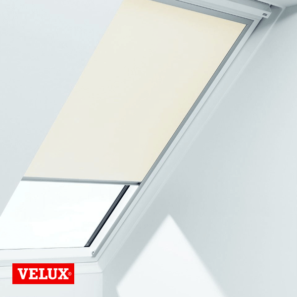 Velux, Belső fényzáró roló, DKL, MK06 78x118 cm, fehér sín, Standard szín